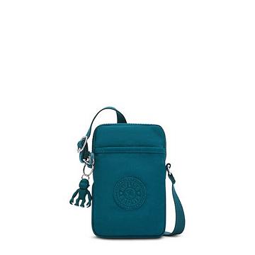 Bolsa Para Movil Kipling Tally Crossbody Turquesa | MX 1364SG